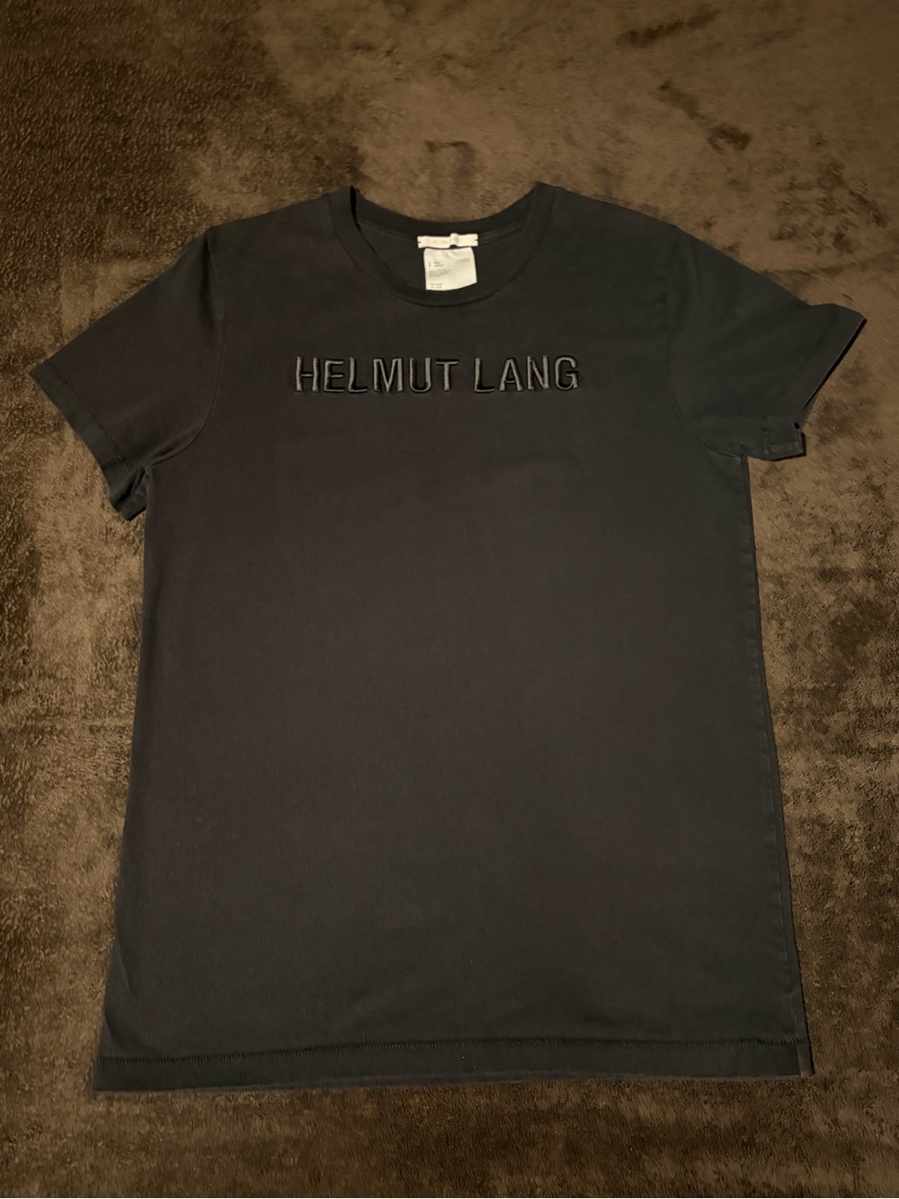 Helmut Lang Embroidered Logo T-Shirt